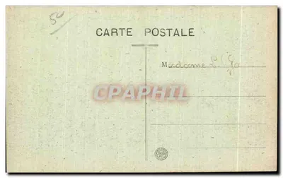 Mortain (Manche) — La Vallée de la Cance - Les Rochers — Rewers