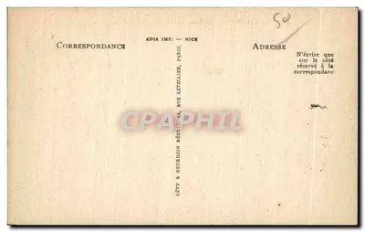 Avranches — Estabelecimento Instituto Notre-Dame — LL — Verso