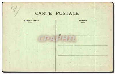 MORTAIN - La Petite Cascade przy Mostku Szatana (pierwsze spadanie) — Wyd. Laparantier — Rewers