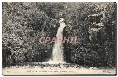 Mortain — Vale da Cance, a Pequena Cascata — ND Fot.