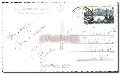 ला पियर बेचेरेल — ला लूअर — एडिशन्स गैबी — पीछे