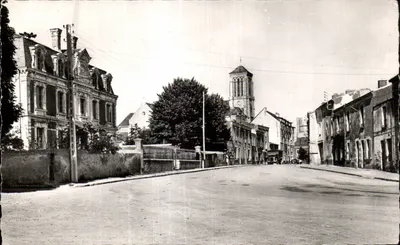 Champceaux (M.-&-L.) — A Grande Rue — Edições FERRE, Paris