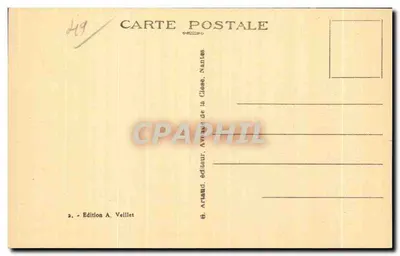 St-FLORENT-le-VIEIL (M.-et-L.) — Insurreição Vendéenne, Março 1795 (segundo uma gravura) — Verso
