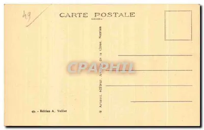 St-FLORENT-le-VIEIL (M.-et-L.) — Po bitwie w Cholet — Śmierć Bonchampa, 18 października 1795 — Rewers