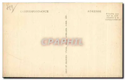 Montreuil-Bellay — Castelo (séculos XII, XV e XVI) — Habitações dos Canónigos — LL — Verso