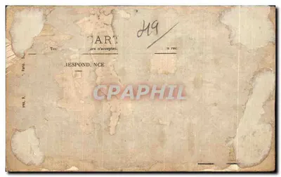 Étriché — La Mairie — Éditeur : Collection Vital — Rückseite