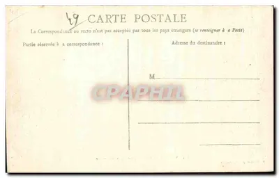 Angers — Obserwatorium Baumette — R. Rivière, fotografie, Angers, nr 114 — Rewers