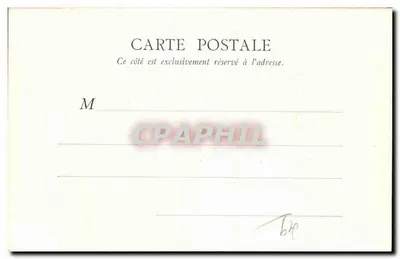 Montreuil-Bellay-de-Poitou — Castelo visto do interior da Cour d'honneur — Jules Robuchon, fot. Poitiers — n° 441 — Verso