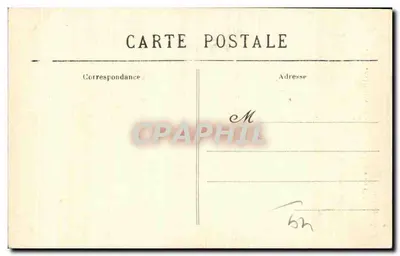 Fontaine-Milon (M.-et-L.) — Castelo de Châtelet — L. V., fot. — Verso