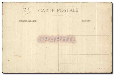 Meigné — Stary Zamek — autor Doné-la-Fontaine (M.-et-L.) — Rewers
