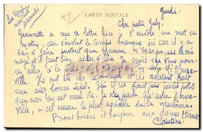 Candé (M.-et-L.) — L'Hôtel de Ville — L. V., fot. — Reverso