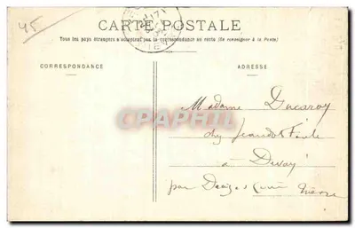 Genen (Loiret) — Widok ogólny — Wydawca: Rennerov — Rewers