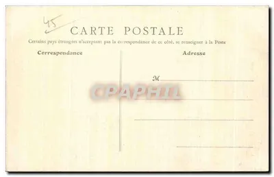 Malesherbes — Spadanie Olbrzymów — Zbiór Calk — Rewers