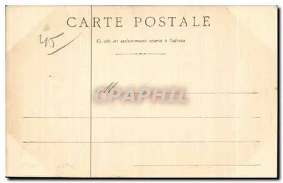 Olivet — Fonte do Loiret (Arredores de Orléans) — Verso