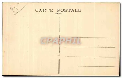 Beaungency (Loiret) — Klokkenstoel van Sint Firmin — L. Lenormand, Orléans — Achterkant