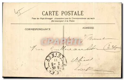 Montargis — Randen van het Kanaal — C.F.M. n°3 — Achterkant