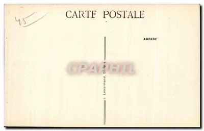 Olivet — Les bords du Loiret — Le Pont, l'Eldorado — Rückseite