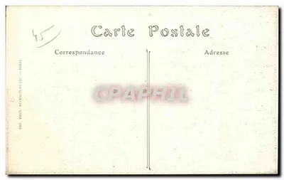 Olivet (Loiret) — O Restaurante Paul-Foret — ND. Fot. — Verso