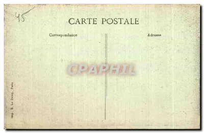 Olivet (Loir-et-Cher) — De Randen van de Loiret — Restaurant Paul Foret — Achterkant