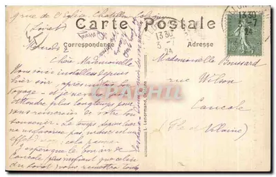Châtillon-Coligny (Loiret) — Studnia z pięknyymi rzeźbami Jean Goujon — Wyd. Crapèsu — Rewers