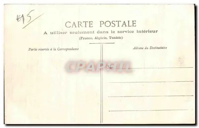 Montargis - Oude Straat over het water — Librairie Begault, Montargis — Achterkant