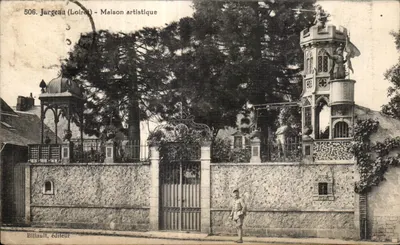 Jargeau (Loiret) - Casa artística — Billault, editor, n° 506