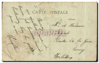 Orléans - Faubourg Bourgogne - L'Orbette — ThG, n°859 — Verso