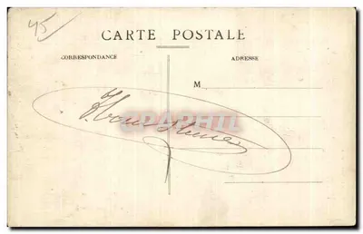 Igreja de São Martinho de Beaune-la-Rolande — Editor Billaut, n°45 — Verso