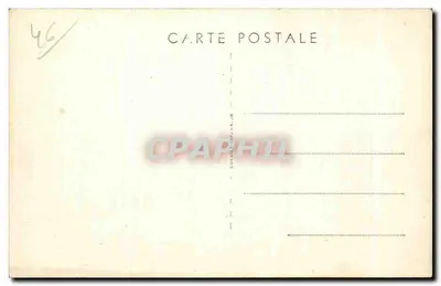 Cahors (Lot) — O Pont Valentré (século XIV) — Verso
