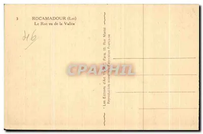 Zamek Fontaine-Riant — Otoczenie Sées (Orne) — Kolekcja E. Pasqua, fotograf i wydawca, w Laigle (Orne) — Rewers