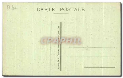 Rocamadour — Porta do Figuier — O Lot Ilustrado, n°1223 — Verso