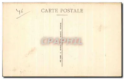 Souillac (Lot) — Zamek Ciourac — Wydawnictwo E. G. S. — Rewers