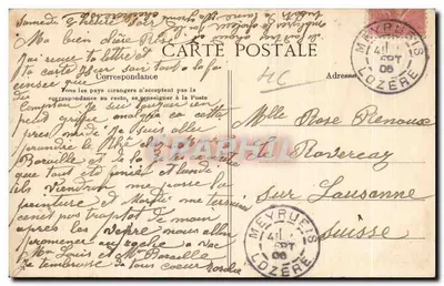 Dargilan - A Igreja — Gruta da Igreja — Lib. Baizoui, Balist-Cohé (Lot) — Verso