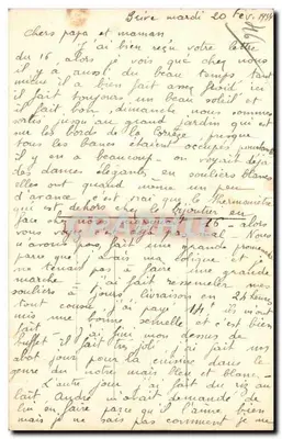 Rocamadour — Widok panoramiczny — Wydawca Guillaume Père et Fils - Brive — Rewers