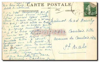 Pitoreski Lot — 22 — CAJARC — Rocher de Pouloufet — Rewers