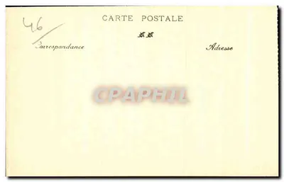 Carenac. Brzegi Dordogne — widok wioski nad rzeką — wydawca nieznany — Rewers