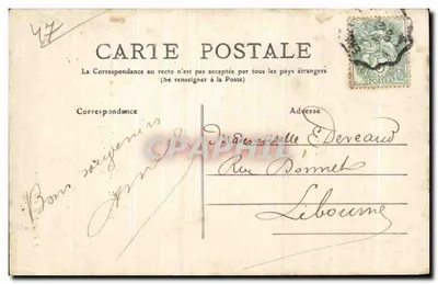 Nérac (Lot-et-Garonne) — Igreja de São Nicolau, fachada do século XVIII — J. Tafle, fot. editor, Auch — Verso