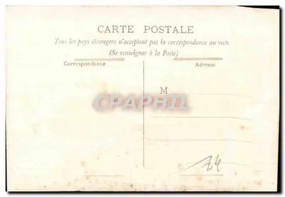 Agen - Acconciatura Gasconna — Acconciatura Gasconna. Cliché H. B. depositato. Agen - Ponte Canale e Tunnel. — Verso