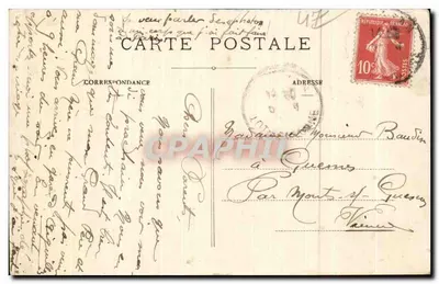 Damazan — Château du Mire — éditeur LE LOT-ET-GARONNE ILLUSTRÉ — Verso