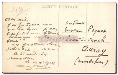 Agen — Liceum Bernarda Palissy — wydawnictwo Chaudrue, n°273 — Rewers
