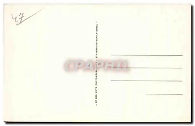 Agen — Most kanałowy na Garonne — AGEN.65 — Rewers