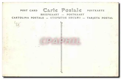Mende — A Prefeitura — ND Phot. n°112 — Verso