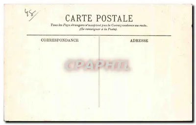 Mende — Lot przy Rouveyrale — LL. — Rewers