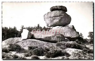 Rocher de Saint-Jean — St-Chély-d'Aubrac (Lozère) — editor Oim