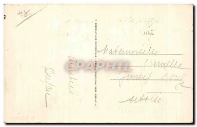 Rodez — A Catedral — LL.4 Mende. — Editor : — Verso