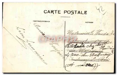 COTATAY (Loire) — Pierwsze domy — Rewers