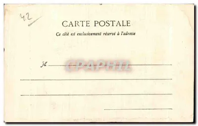 St-Martin-d'Estreaux - Pavilhão de Châteaumorand — Verso