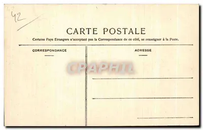 Saint-Étienne - La Grand'Église — Cér Rousseau, n°40 — Rewers