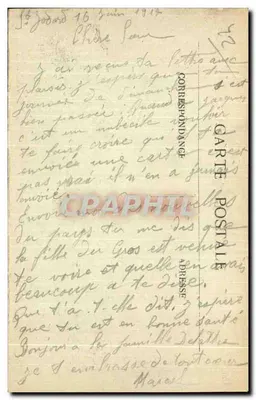Castelo de SAINT-PIERST-LA-ROCHE, sobre a Loire, perto de Roanne — Mme Lafay-Besacier, editora Roanne — Verso