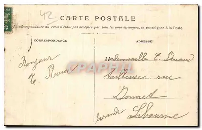 Roanne — Most — E. Granottier, wyd. — Rewers